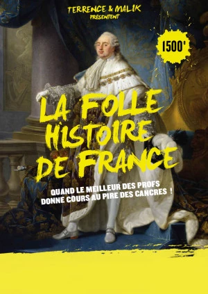 Affiche La folle histoire de France
