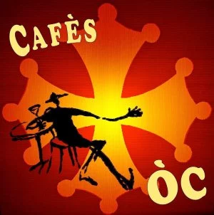 Affiche Fête des Cafés Òc / Fèsta dels Cafès Òc