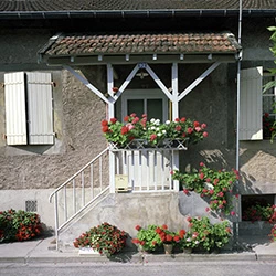 Affiche "Détours à la Cité des Homps" au Musée-mine départemental