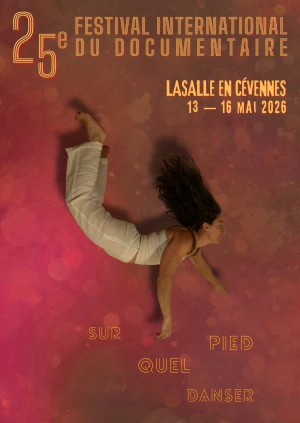 Affiche 25e édition du FESTIVAL DOC CEVENNES à Lasalle, 13-16 mai