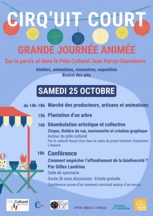 Affiche CirQ'uit Court