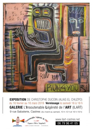 Affiche Exposition Galerie ILART CASTRES