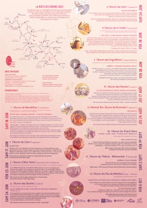 Affiche Nuits des Burons