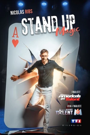 Affiche STAND-UP MAGIC Nicolas Ribs