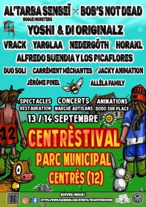 Affiche CENTRESTIVAL