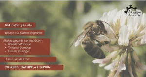 Affiche Journée Nature au Jardin