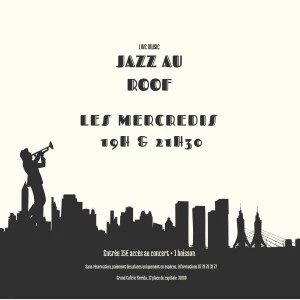Affiche Jazz au Roof