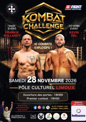 Affiche Kombat Challenge (Sports de Combats)