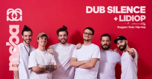 Affiche Dub Silence + Lidiop