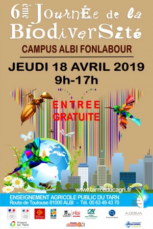 Affiche 6ème Journée de la Biodiversité