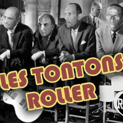 Affiche Concert Ô Bar avec Les Tontons Roller