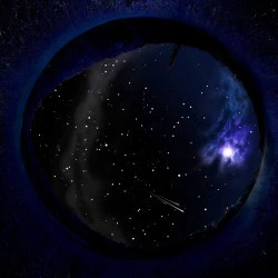 Le Voyage - acrylique sur toile - 995 x 95 cm - 2024