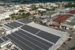 Centrale photovoltaïque en toiture sur le Marché d'Interet National de Toulouse (31)
