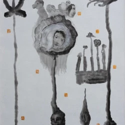 Souvenirs - huile sur toile 60 x 81 cm - Joseph Lazaro 