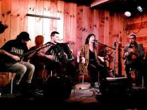 Affiche Concert Smoky Boat - Musique Grecque & des Balkans