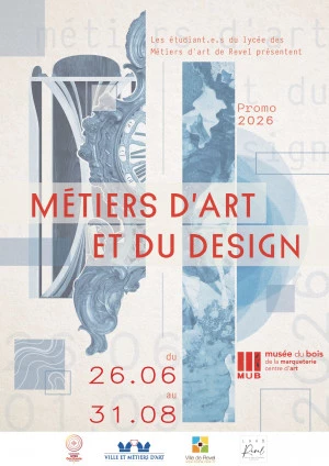 Affiche Métiers d'Art et du Design