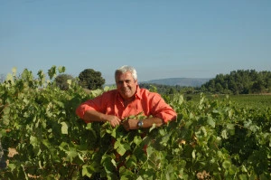 Affiche Sur les pas de Jean-Louis POUDOU vigneron à la tour boisée