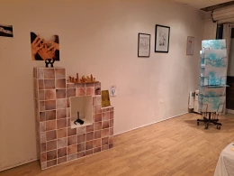 Exposition d'inauguration - <p>Une photo de l'inauguration</p> - Marilou Haber
