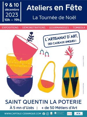 Affiche Ateliers en Fête