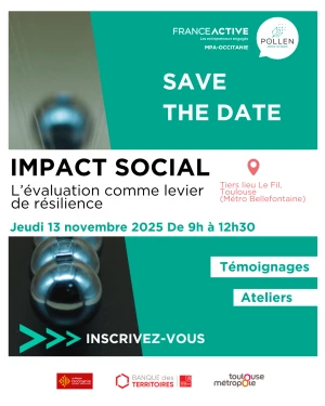 Affiche L'impact social comme levier de Résilience.