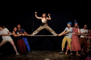 Affiche Ma solitude (is not killing me) - Bureau des projets cosmiques