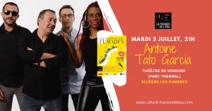 Affiche Tato Garcia | Mardis des Fumades 2022