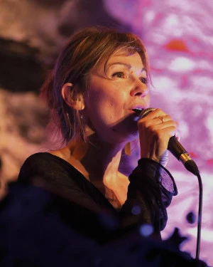 Affiche Marie d'Epizon chante Barbara et Brassens