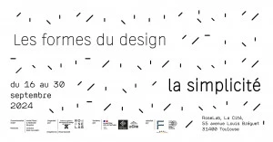 Affiche Les Formes du Design : La simplicité