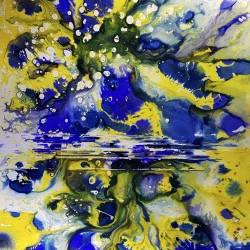 Nuits étoilées Spiegelung