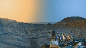 Affiche Où en est-on de la vie sur Mars ?