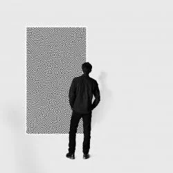 Equanimity - Écran tactile intéractif, 188 x 106 x 20 cm - Ezam / Système Gray Scott / Développement Jeremy Petrequin 