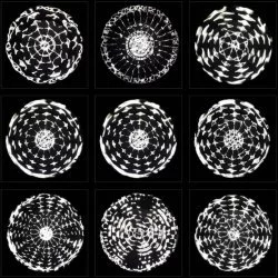 Cymatics - Série 54 photographies de cymatique - David Dubosc 2023 