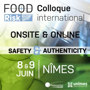 Affiche FOOD Risk Colloque 2022