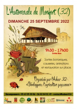 Affiche Automnale de Monfort - 11 ème édition