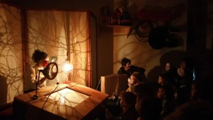 Affiche En traits Mêlés , Théâtre Désaccordé (région PACA)