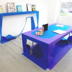 Sans titre (dungeon) - Vue de l'exposition “Dungeons”, 2018, Projektraum Ventilator, Berlin
