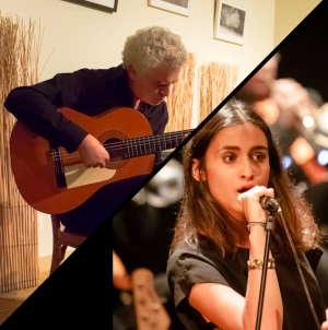 Affiche Concerts d'ouverture du Festival de Guitare