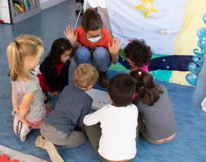 Affiche Conte scientifique par les Petits Débrouillards