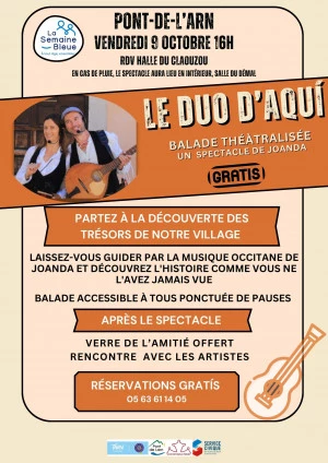 Affiche Le Duo d'Aquí