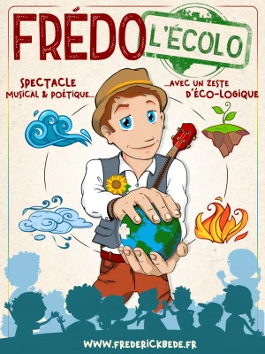 Affiche Frédo l'écolo
