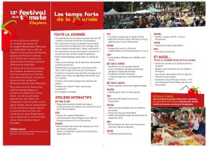 Affiche 13ème Festival de la Tomate 