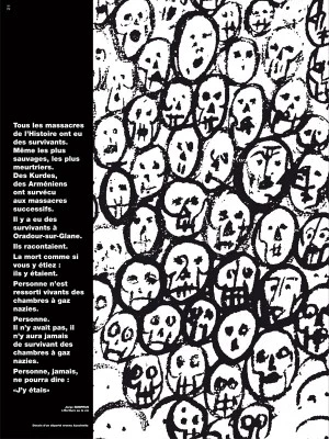 Affiche Lecture / Se taire est interdit, parler est impossible