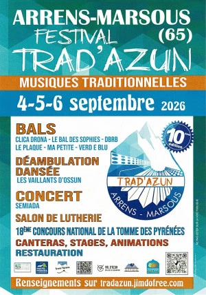 Affiche Trad'Azun
