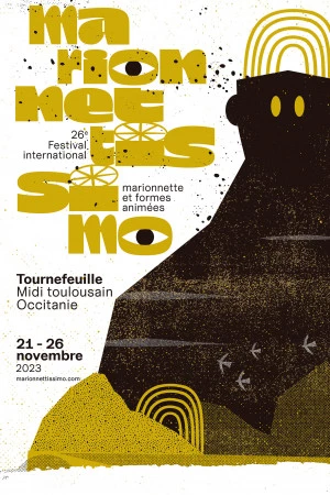 Affiche Festival Marionnettissimo 2023