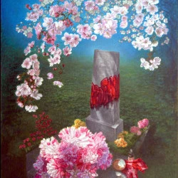 La leçon de grammaire - Le sujet est la faillite d'une idylle ; l'objet est le deuil du sujet.