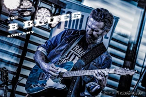 Affiche LES PETITS CONCERTS DE LA COULÉE DOUCE avec THE B-BLUES COMPANY