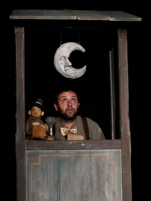 Affiche Le chemin des métaphores cie Singe Diesel 