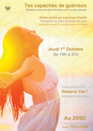 Affiche Mes capacités de guérison