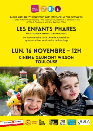Affiche Les Enfants Phares