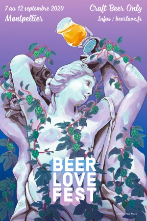 Affiche Beer Love Fest